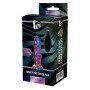 GLAMOUR GLASS REMOTE VIBE CURVED PLUG - Dream Toys