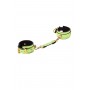 RADIANT HANDCUFF GLOW IN THE DARK GREEN - Dream Toys