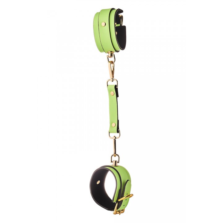 RADIANT HANDCUFF GLOW IN THE DARK GREEN - Dream Toys