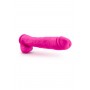 AU NATUREL BOLD DADDY 14" DILDO PINK - Blush