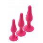 FLIRTS CURVED ANAL TRAINING KIT PINK - Dream Toys