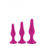 FLIRTS CURVED ANAL TRAINING KIT PINK - Dream Toys
