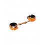 RADIANT HANDCUFF GLOW IN THE DARK ORANGE - Dream Toys