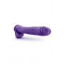 AU NATUREL BOLD DADDY 14" DILDO PURPLE - Blush