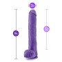 AU NATUREL BOLD DADDY 14" DILDO PURPLE - Blush