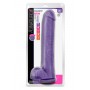 AU NATUREL BOLD DADDY 14" DILDO PURPLE - Blush