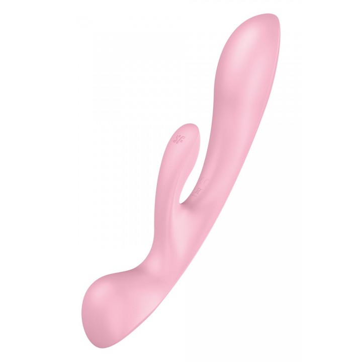 SATISFYER TRIPLE OH PINK - Satisfyer