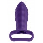 FEMMEFUNN VERSA BULLET WITH P SLEEVE DARK PURPLE - FemmeFunn