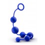 PERFORMANCE SILICONE ANAL BEADS INDIGO - Blush