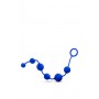 PERFORMANCE SILICONE ANAL BEADS INDIGO - Blush