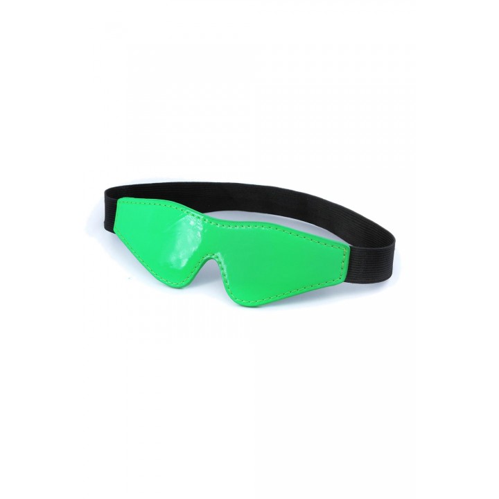 ELECTRA BLINDFOLD GREEN - NS Novelties