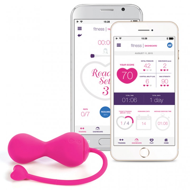 Lovelife by OhMiBod - Krush App Connected Bluetooth Kegel - Lovelife by OhMiBod