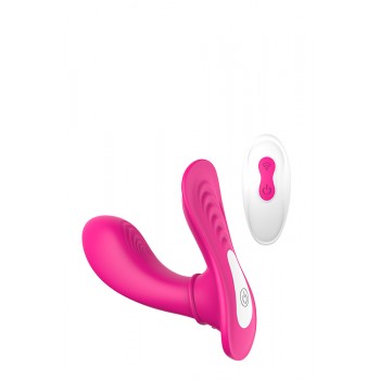 VIBES OF LOVE REMOTE PANTY G MAGENTA