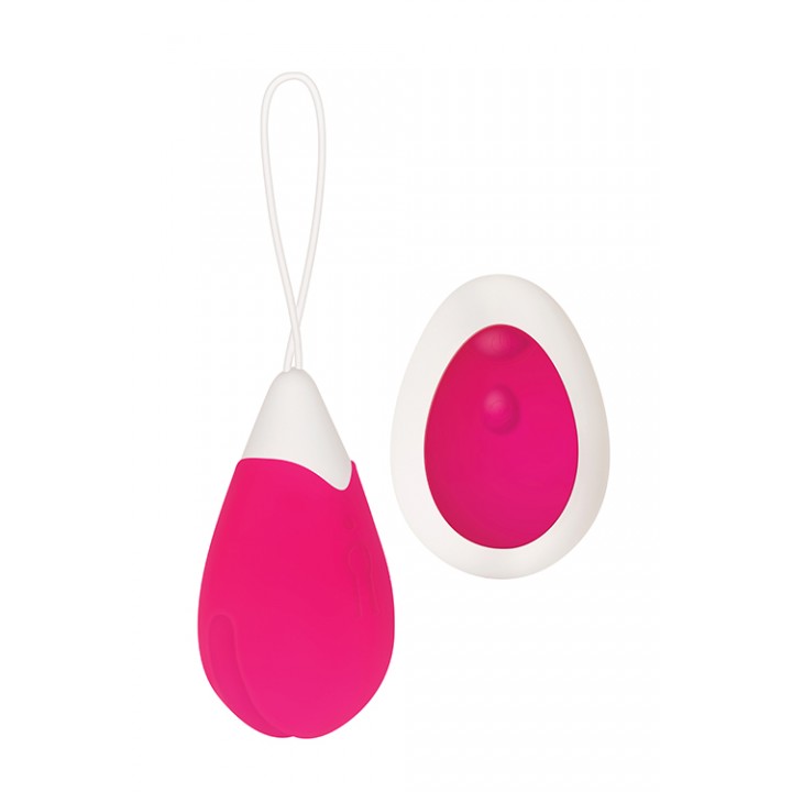 RECHARGEABLE REMOTE CONTROL EGG PINK - Evolved