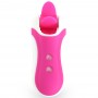 FeelzToys - Clitella Oral Clitoral Stimulator Pink - FeelzToys