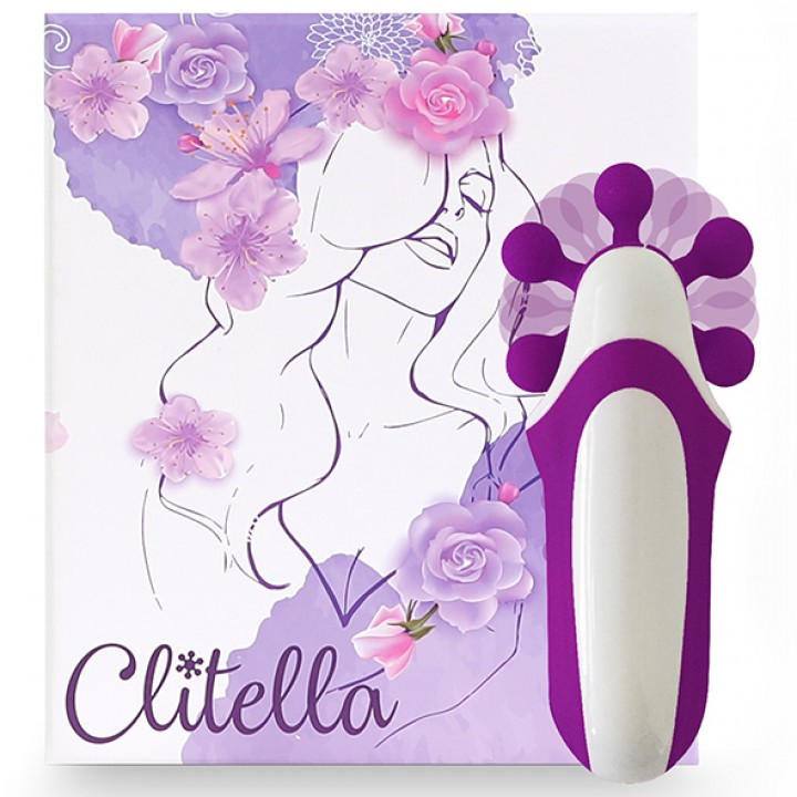 FeelzToys - Clitella Oral Clitoral Stimulator Purple - FeelzToys