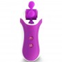 FeelzToys - Clitella Oral Clitoral Stimulator Purple - FeelzToys