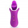 FeelzToys - Clitella Oral Clitoral Stimulator Purple - FeelzToys