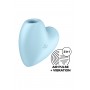 SATISFYER CUTIE HEART BLUE - Satisfyer