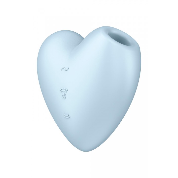 SATISFYER CUTIE HEART BLUE - Satisfyer