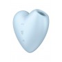 SATISFYER CUTIE HEART BLUE - Satisfyer