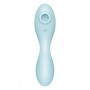 SATISFYER CURVY TRINITY 5+ BLUE - Satisfyer