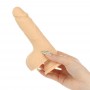 Naked Addiction - Thrusting Dong with Remote 16,5 cm Vanilla - Naked Addiction