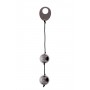 DOMINO METALLIC BALLS -CHROME BLACK - Seven Creations