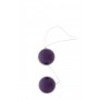 VIBRATONE DUO BALLS PURPLE BLISTERCARD - Seven Creations