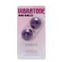 VIBRATONE DUO BALLS PURPLE BLISTERCARD - Seven Creations