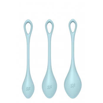 SATISFYER YONI POWER 2 LIGHT BLUE