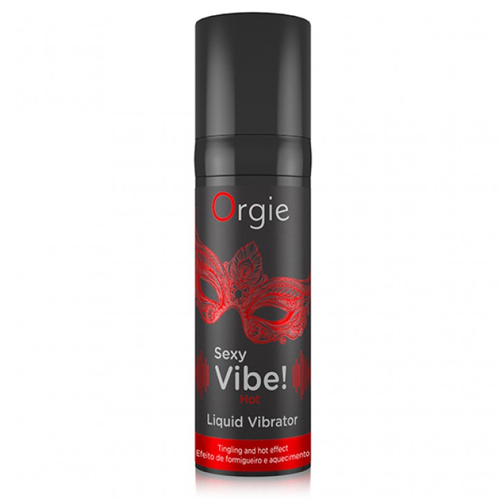 Orgie - Sexy Vibe! Hot Liquid Vibrator 15 ml - Orgie