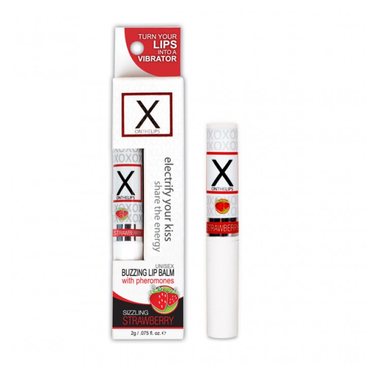 Sensuva - X On The Lips Strawberry - Sensuva