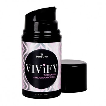 Sensuva VIViFY vaginālais gels ar savelkošu īpašību 50 ml