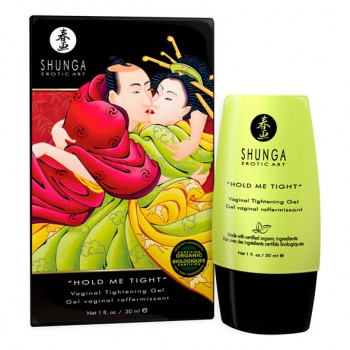 Shunga Hold Me Tight vaginālais gels ar savelkošu īpašību (30 ml) - Shunga - Vaginal Tightening Gel Organica
