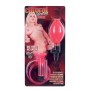 CLITORAL VIBRATING PUMP - CLEAR HOT PINK - Seven Creations