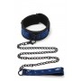 WHIPSMART DIAMOND COLLAR AND LEASH BLUE - Whipsmart