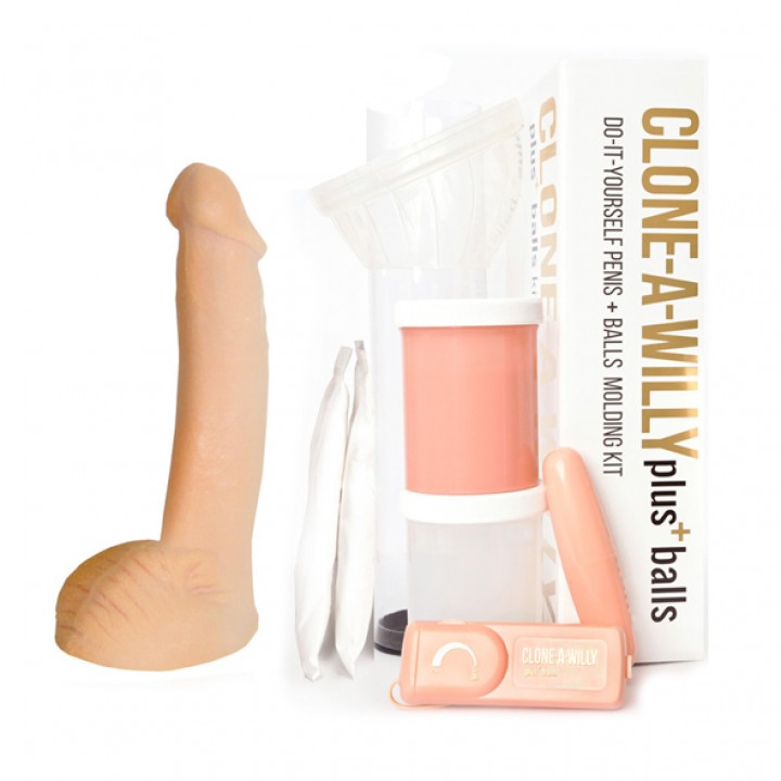 Clone-A-Willy - Kit Including Balls Nude - Clone-A-Willy