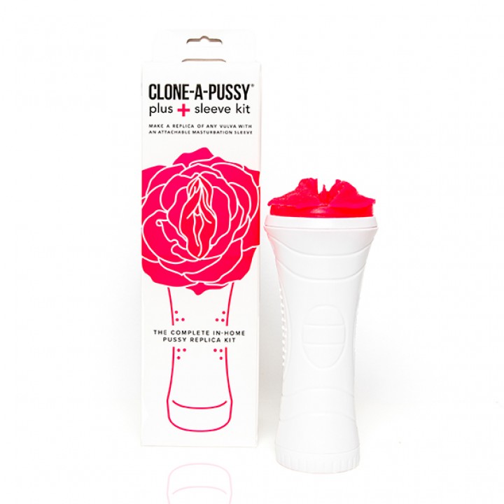Clone-A-Pussy - Plus Sleeve Kit Pink - Clone-A-Willy