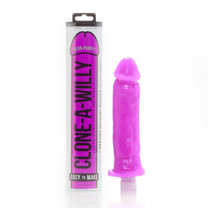 Clone-A-Willy - Kit Neon Purple - Clone-A-Willy