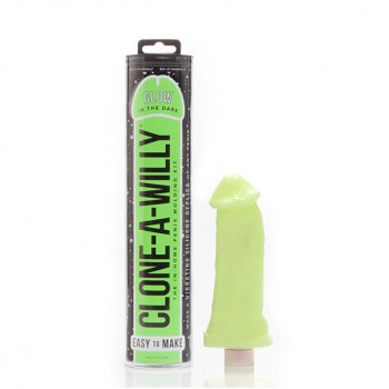 Clone-A-Willy Komplekts Tumsā spīd - Clone-A-Willy - Kit Glow-in-the-Dark Green
