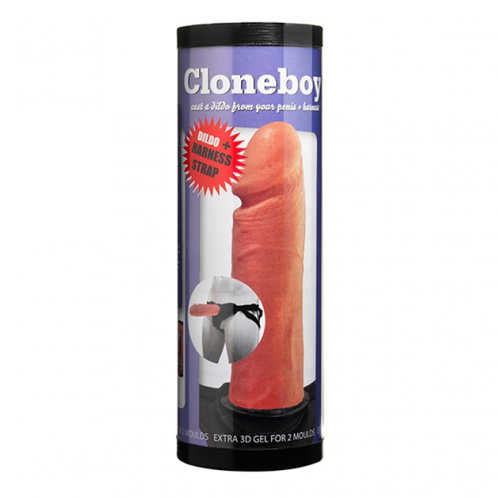 Cloneboy - Dildo & Harness Strap - Cloneboy