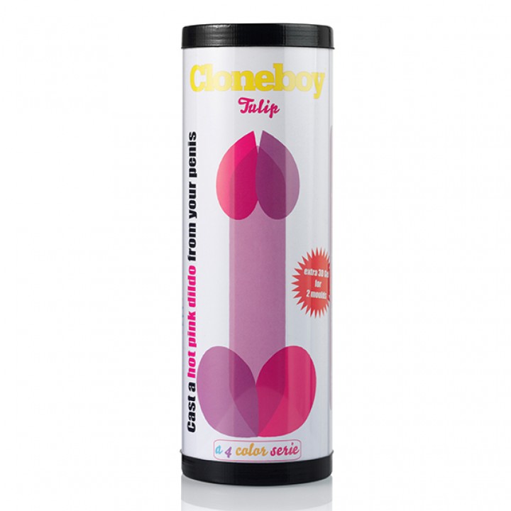 Cloneboy - Dildo Tulip Hot Pink - Cloneboy