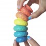 Ohnut - Classic Soft Buffer Rings (Set van 4) Pride Rainbow - Ohnut