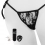 The Screaming O - Charged Remote Control Panty Vibe Black - The Screaming O