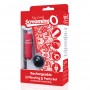 The Screaming O - Charged Remote Control Panty Vibe Red - The Screaming O