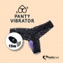 FeelzToys - Panty Vibe Remote Controlled Vibrator Black - FeelzToys