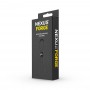 Nexus - Forge Single Adjustable Lasso Silicone Cock Ring Black - nexus
