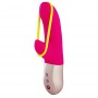 Fun Factory - Amorino Mini Vibrator Pink & Neon Yellow - Fun Factory