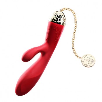 Zalo - Rosalie Rabbit Vibrator Bright Red